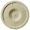 Ekena Millwork Lunel Ceiling Medallion (Fits Canopies up to 3 3/4"), 20 1/4"OD x 1 1/2"P, Primed White CM20LU - alternate 3